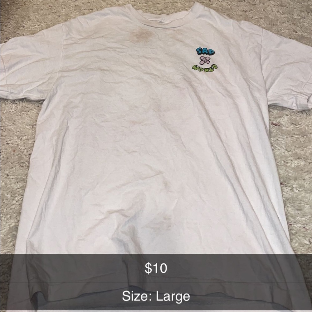 Sad World Tee